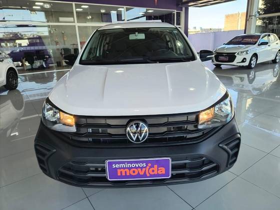 VOLKSWAGEN SAVEIRO 1.6 MSI ROBUST CD 16V FLEX 2P MANUAL